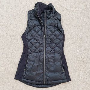 Lululemon Black Vest